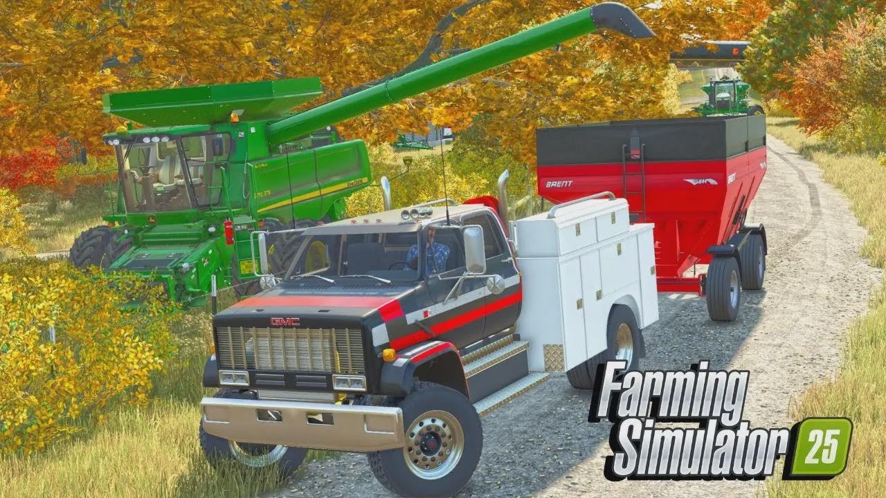 Je lance la récolte à la ferme ! | Farming Simulator 25