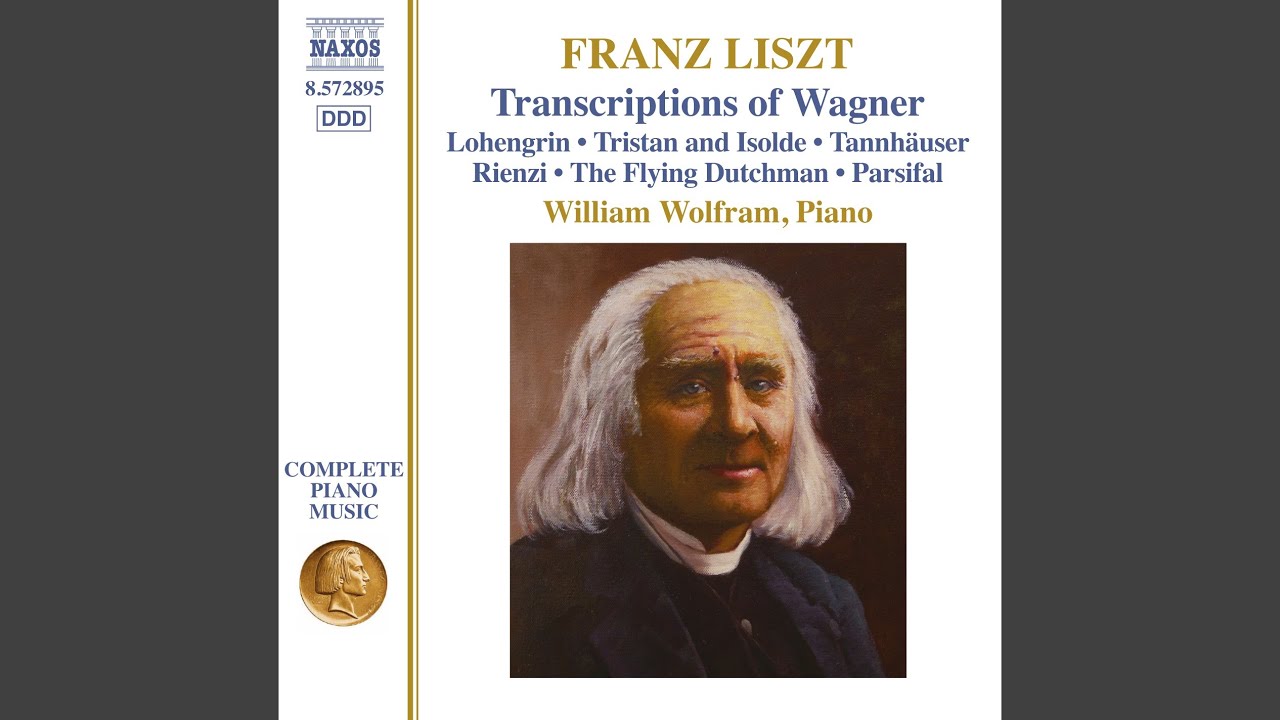 Wagner - Tannhäuser: Pilgrim's Chorus, S443/R276