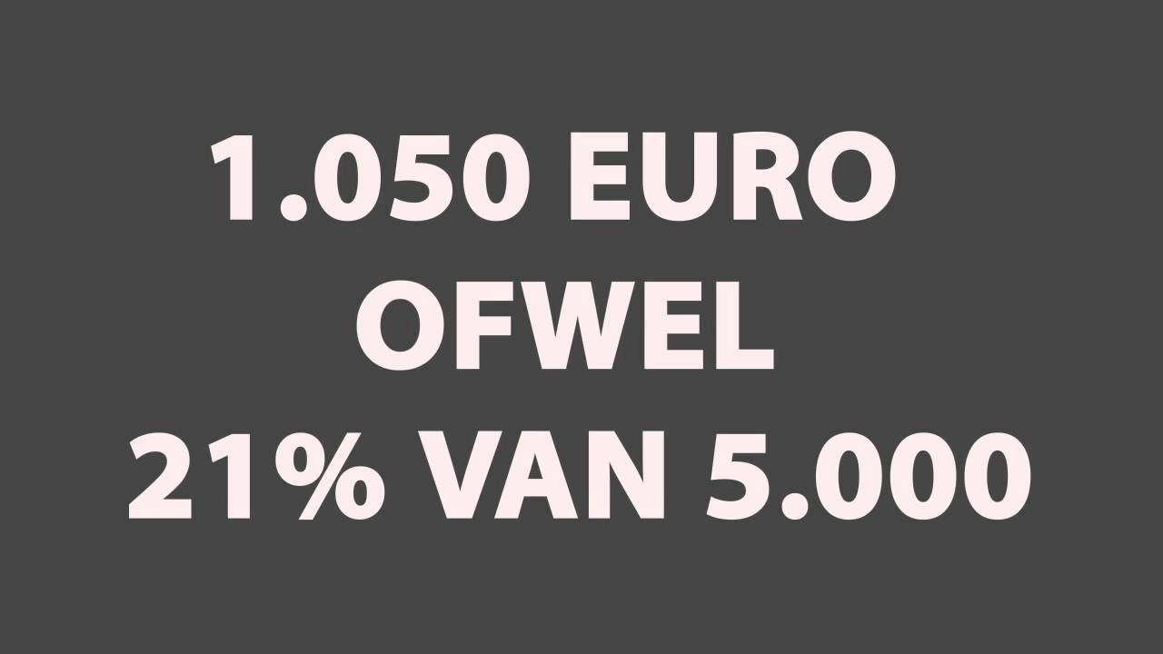 BTW en Verkoop - Video Uitleg Verwerken Omzetbelasting bij Verkopen in de Boekhouding