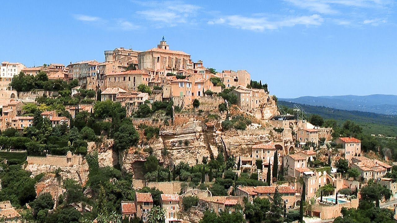 Gordes - a beautiful hilltop village, France, Provence [HD] (videoturysta.eu)