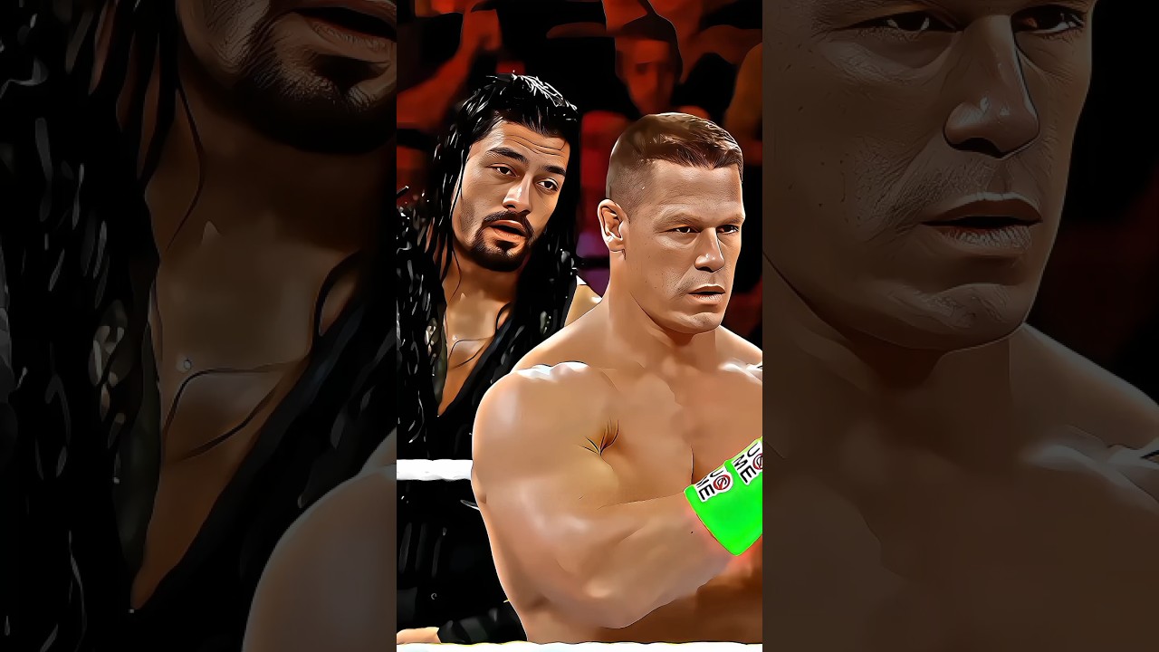 ROMAN REIGNS AND JOHN CENA DON'T SCARED FROM KANE 😠 ROMAN REIGNS ATTITUDE 💯😈