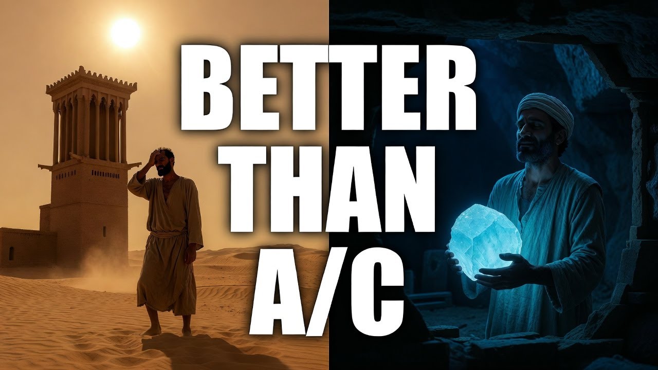 The Lost Technology That Ancient Persians Cooled Homes to 20&deg;C in the Desert