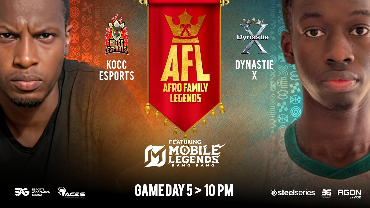 GAME DAY 5 || AFRO FAMILY LEGENDS  SEASON 1 || WINNERS BRACKET