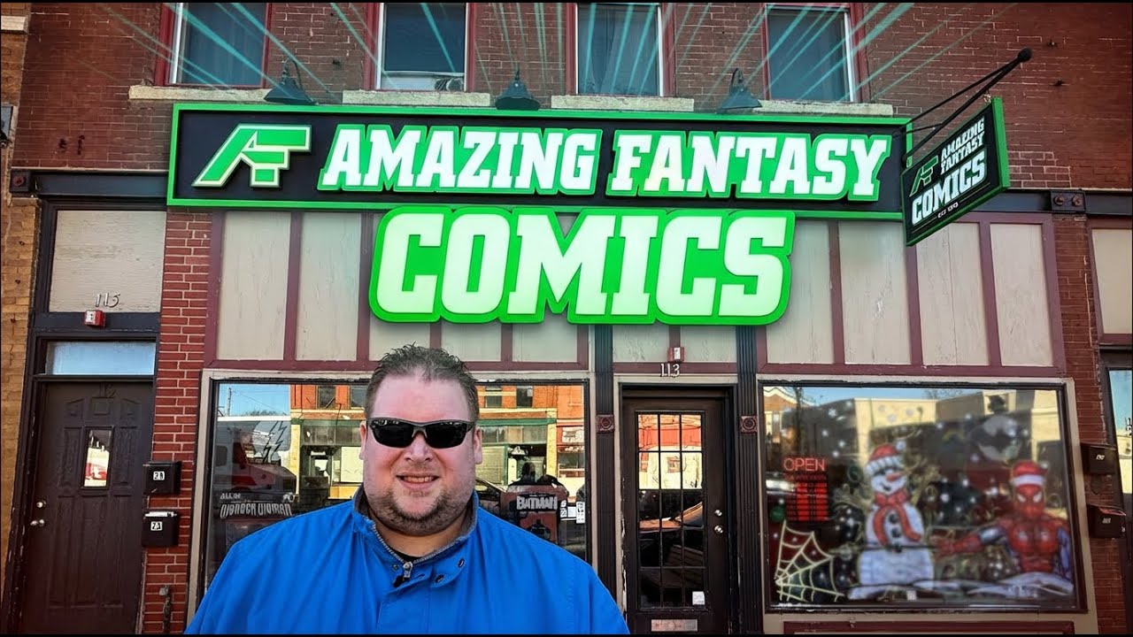 The Coolest Comic Store in Lockport: Amazing Fantasy Comics
