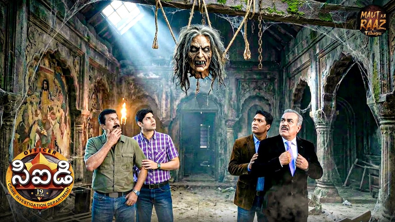 హాంటెడ్ హవేలీలో చిక్కుకున్న CID బృందం - వారు తప్పించుకోగలరా? | CID Telugu | New Episode 2026