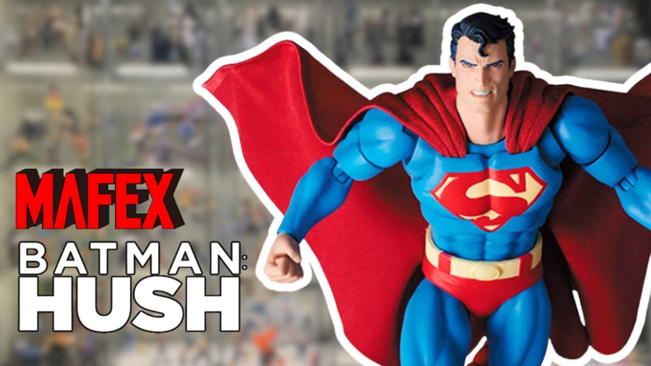 RESTOCK | MAFEX 117 Superman Batman Hush Review en Español