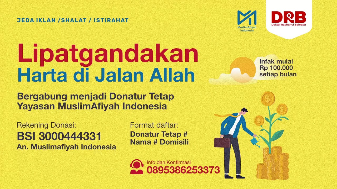 Nakes dan 10 Hari Terakhir Ramadhan | Ustadz dr. Raehanul Bahraen, M.Sc., Sp.PK