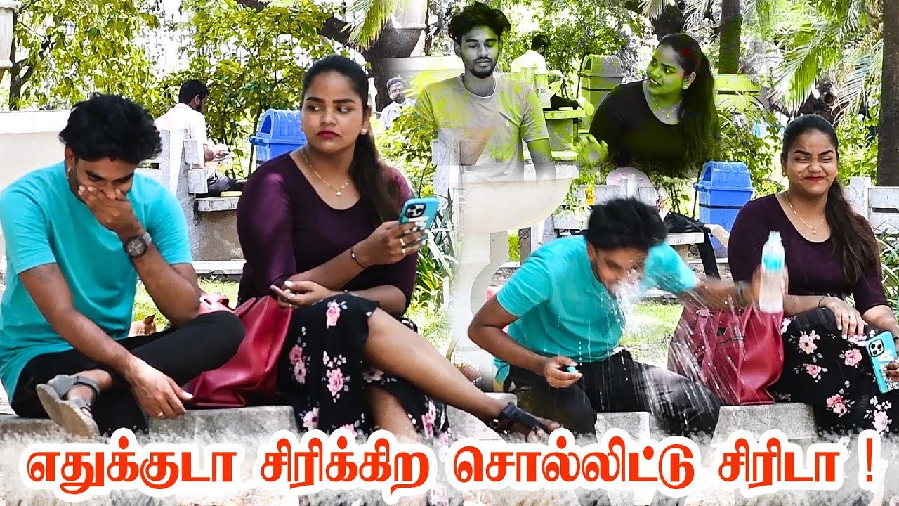 SARMESH SMILE COMEDY | ENDA SIRIKKARA | NAGAI 360 HEAD.....