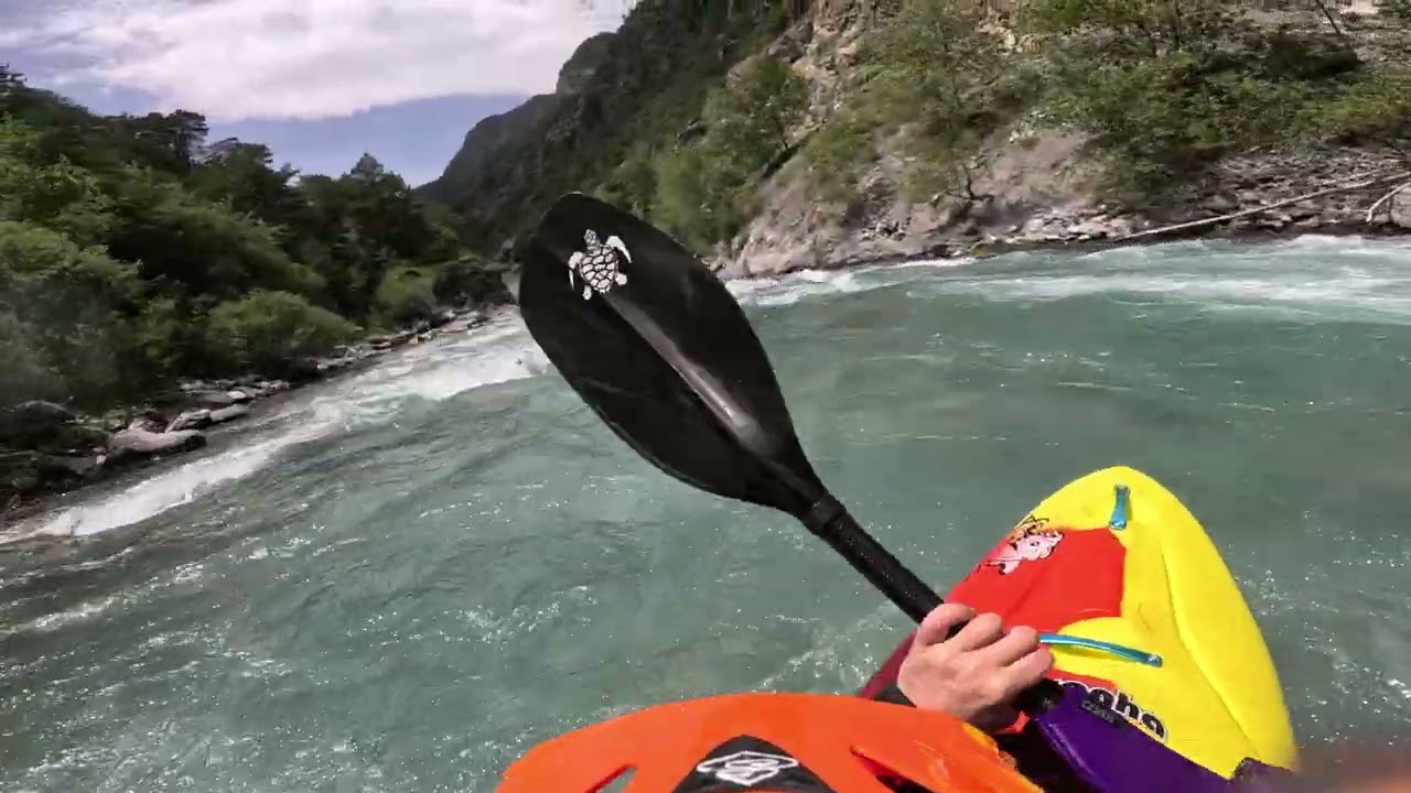 Guil Frankreich 65 bis 70 cm Kajak