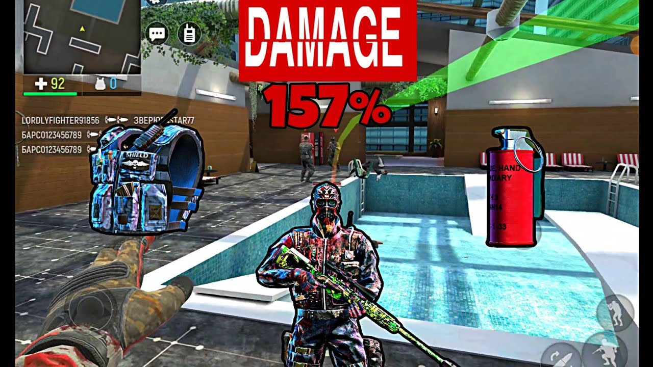 157%  💣 Damage // Урон // Update 9.32 // Обновление 9.32 : #modernops