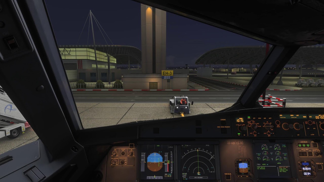 Israir | A320-200 | Ramon - Tel aviv | MSFS 2024