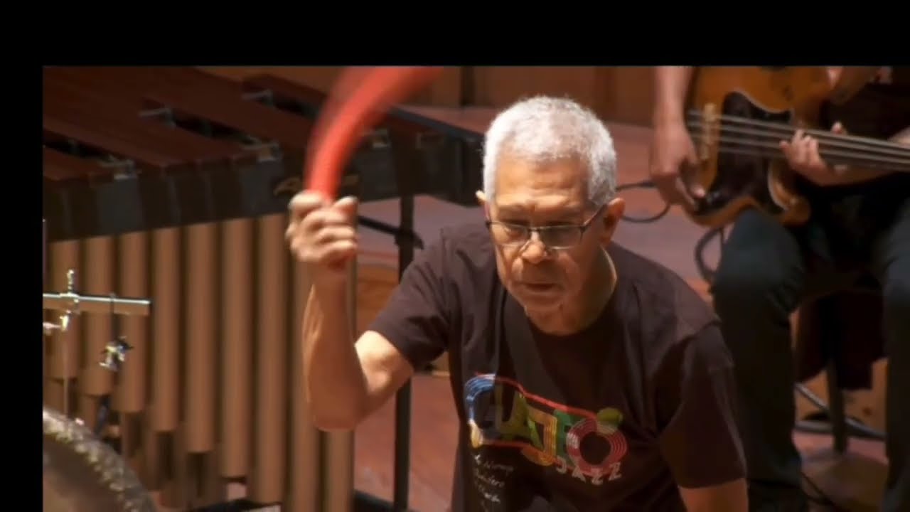 Percusión Performance Nene Quintero. Roldan Peña. Miguel Chacón. En vivo