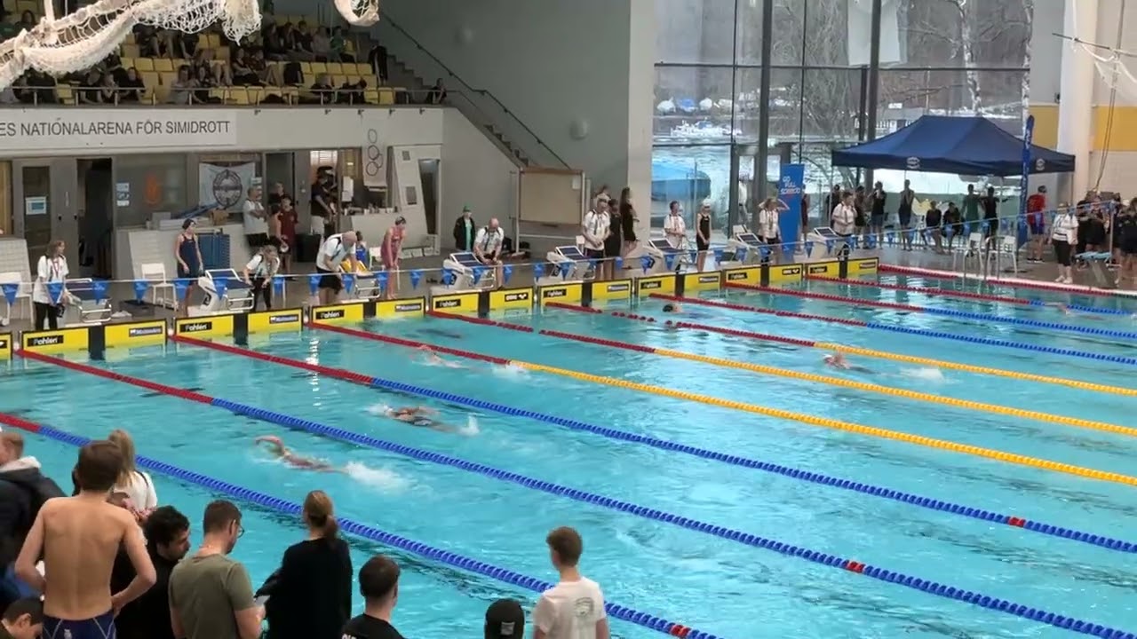 Sth Swim Meet 2026 20 fr Azra 2.43.12 Anna 2.46.50