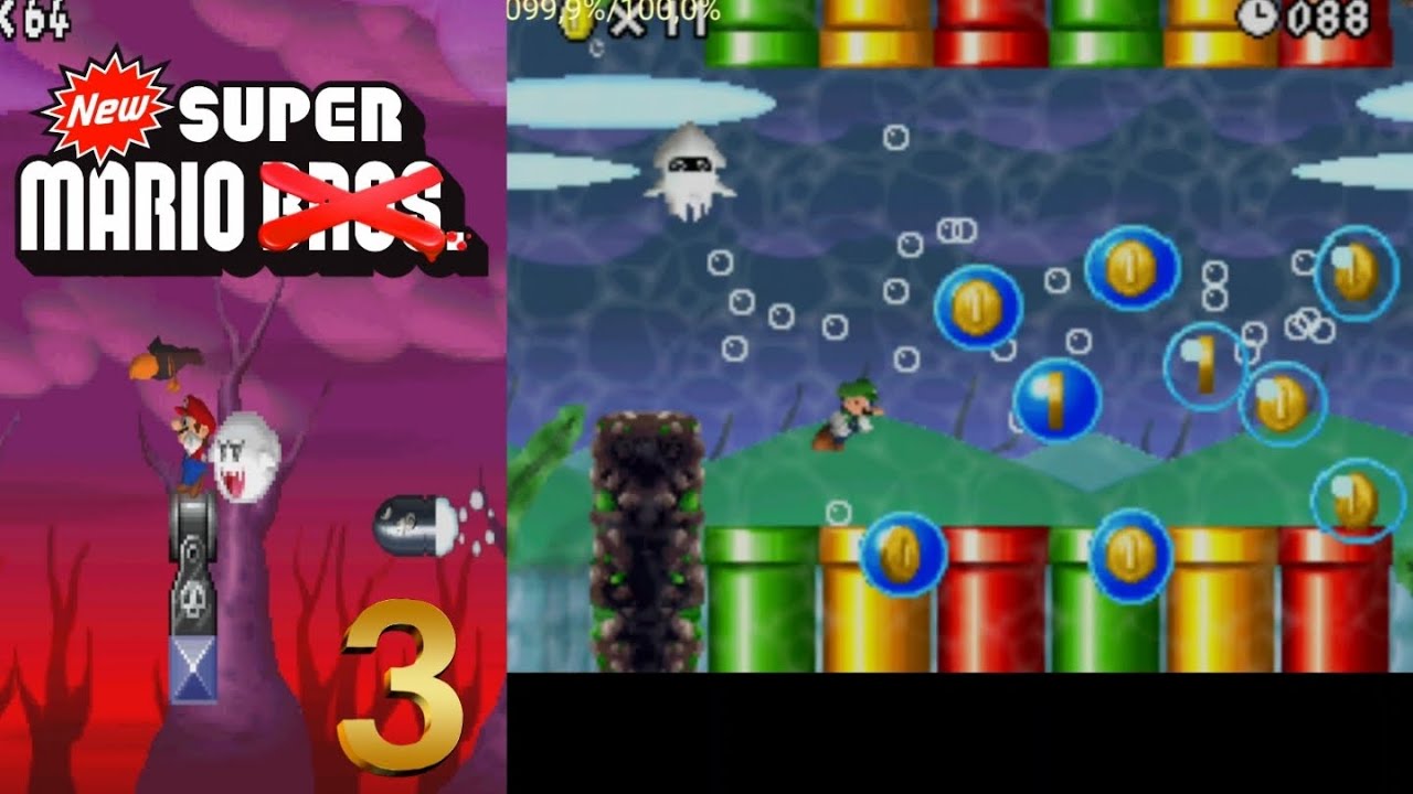 New Super Mario Ds ep 3 100%