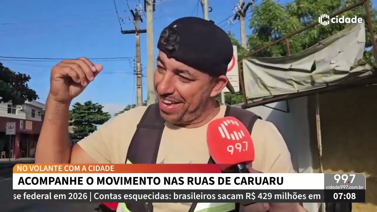 Manhã Cidade - 11.02.26 - Moradores pedem por binário no bairro Vassoural