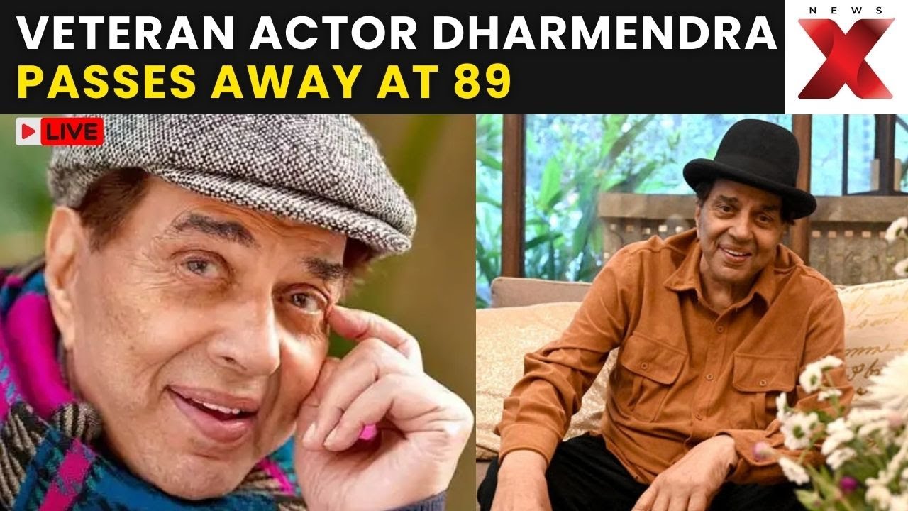 Dharmendra Death LIVE: Veteran Actor Dharmendra Passes Away at 89 | NewsX