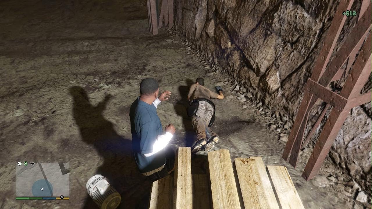 Exploring New Area I found in GTA 5!!!