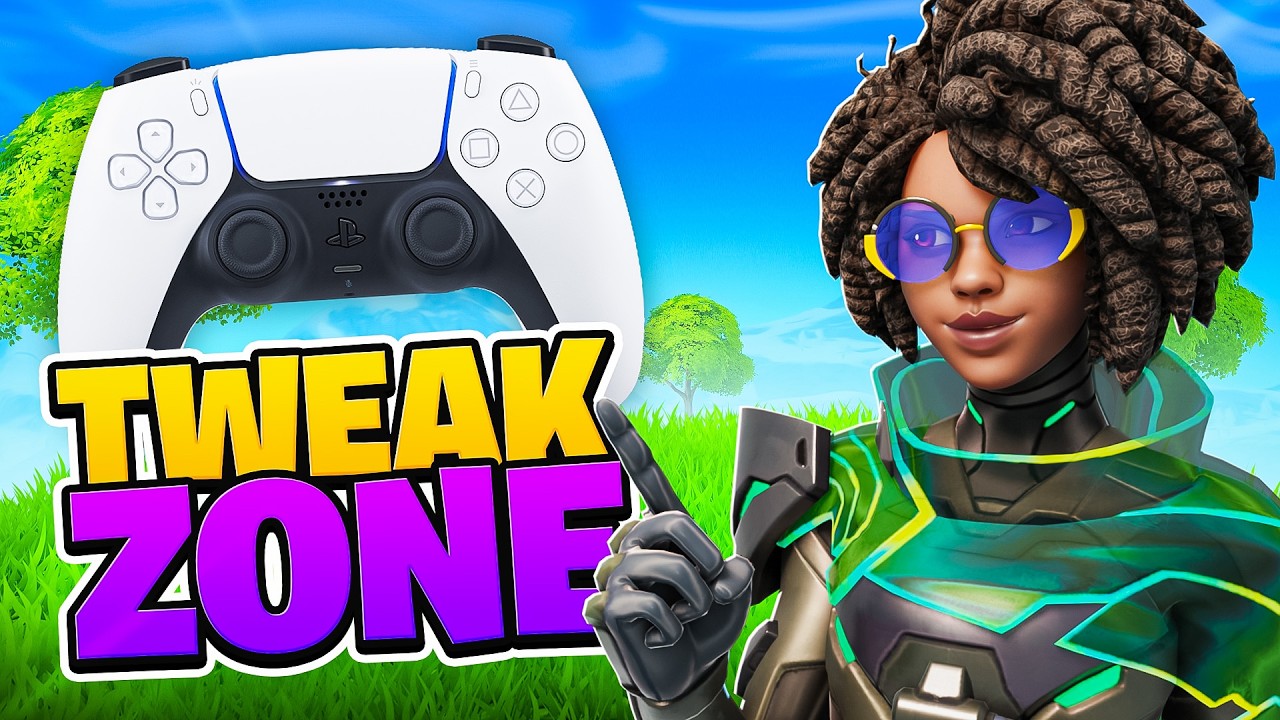 Fortnite's New Controller Tweak Zone Setting Explained