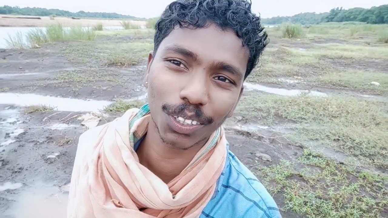 First Fish Hunting at velliyamkallu