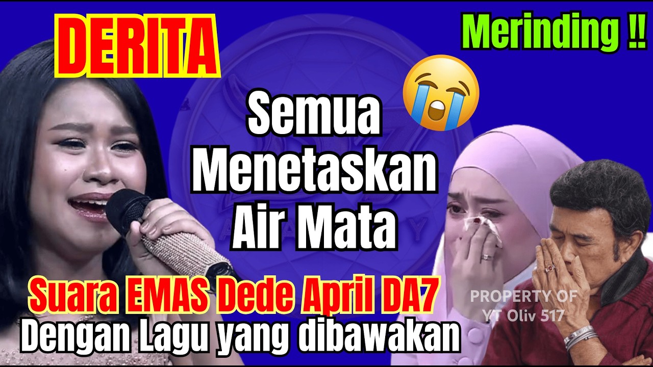 Bang Haji Sampai Menangis😭Dengar Suara Emas Anak Ajaib Yang Sedang Viral | Dede April da7