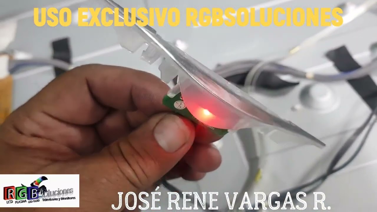 adaptacion pantalla 42le5500 a otro tv lg