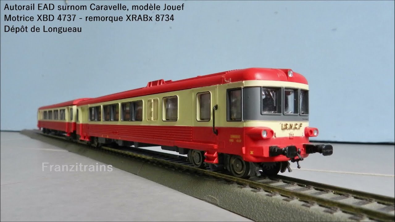 Montage d'un éclairage à l'intérieur de l'autorail EAD Jouef.