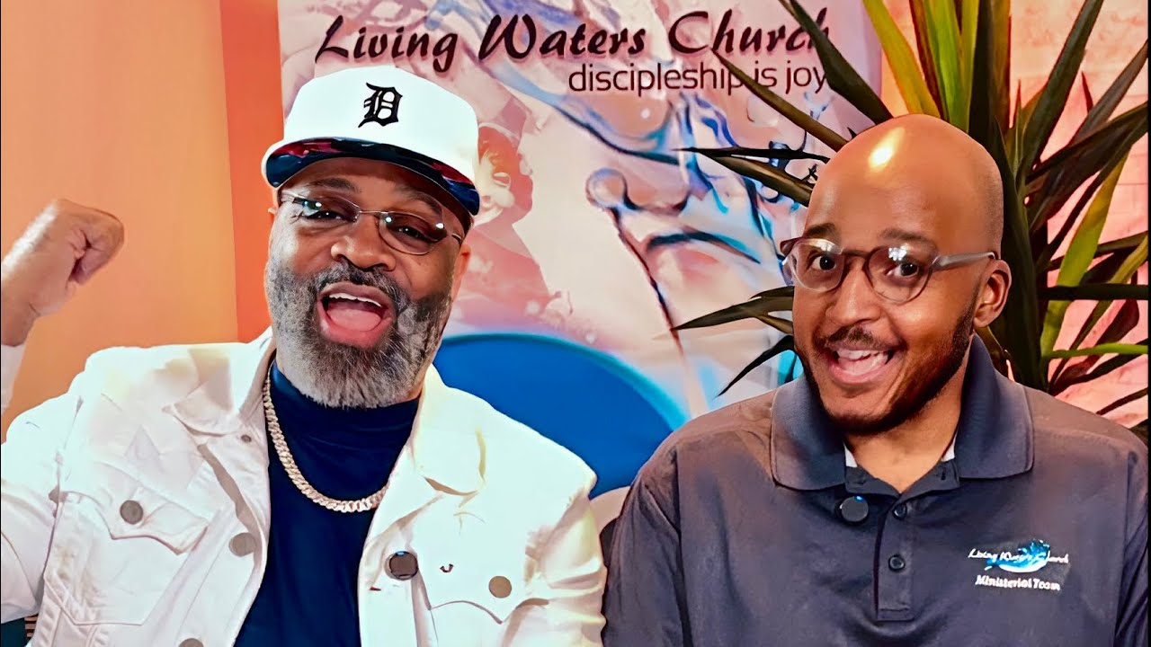 Holy Week 2025 at #daWater • Meet Us There
