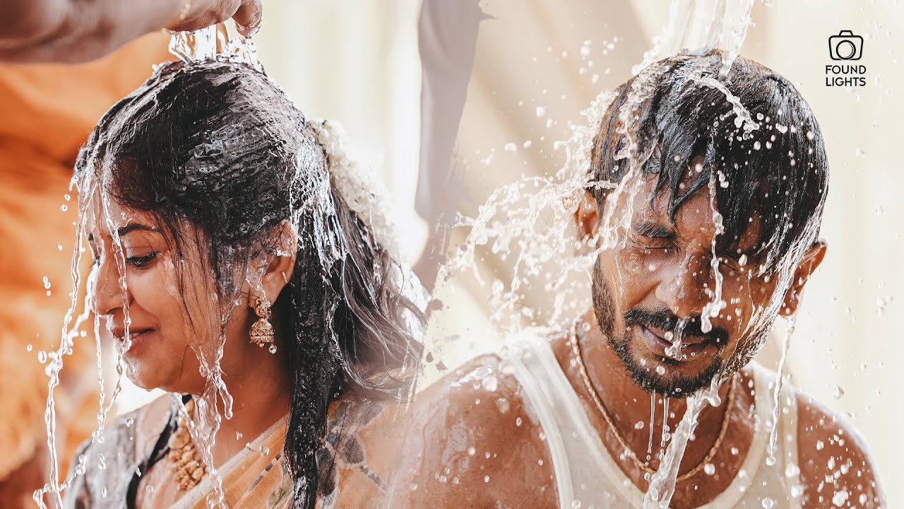 Aravind & Arunpriya Patni Seer | Kongu Wedding Memories | Found Lights