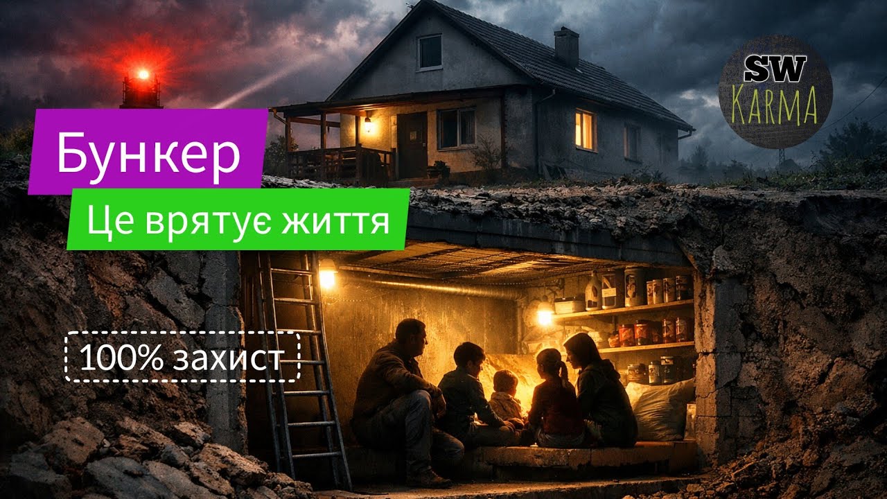 Як НЕ загинути при обстілі | БУНКЕР-укриття і фатальні помилки при будівництві