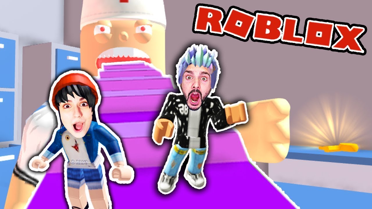 DANIAS 1. ZAHNARZTBESUCH BEIM HORROR ZAHNARZT! 1. Mal vor der Kamera! [Escape the Dentist Obby]