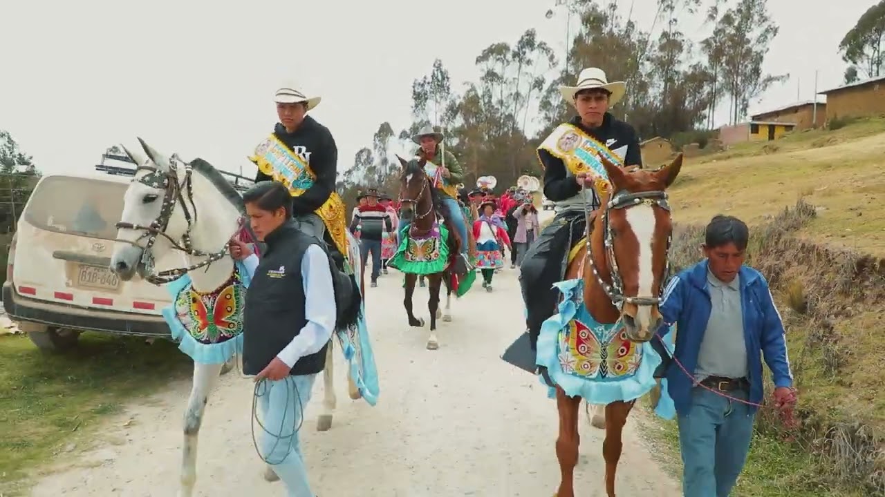Fiesta Patronal En Honor A La Virgen De COCHARCAS  #mullaca #tayacaja #huancavelica - Dia 16