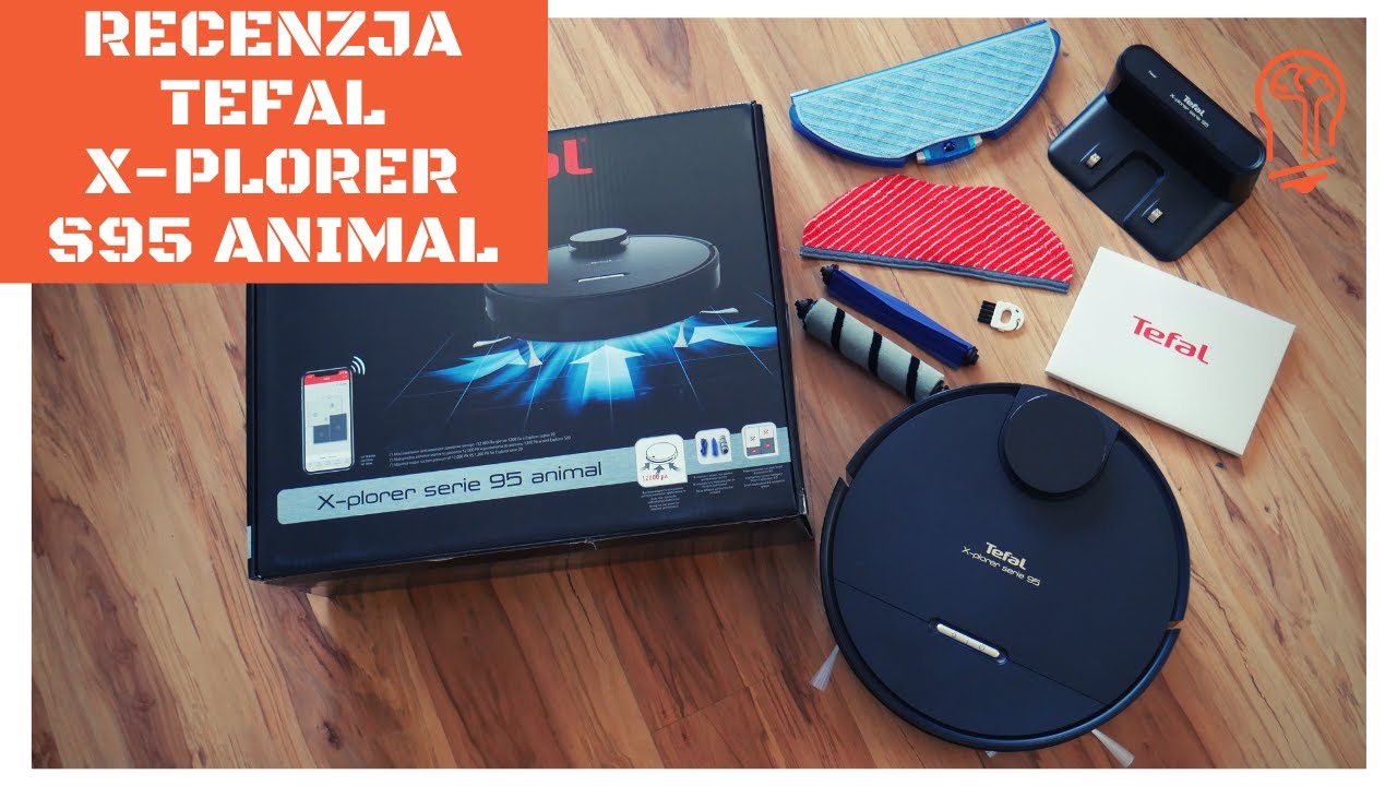 Recenzja Tefal X-Plorer S95 Animal – test najmocniejszego robota sprzątającego 😲🤩
