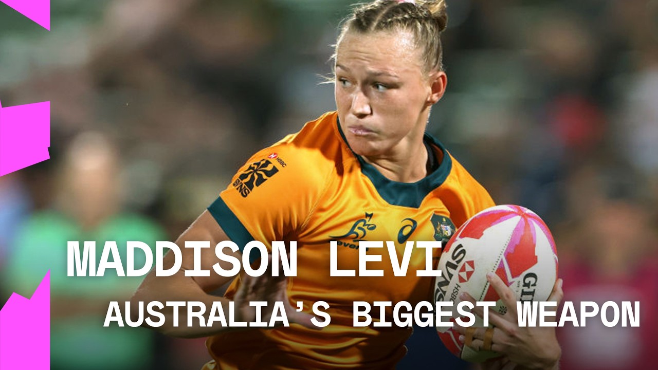 Maddison Levi Scores Tries, But They Get More Insane 🔥 | Best of Australia star Maddi Levi