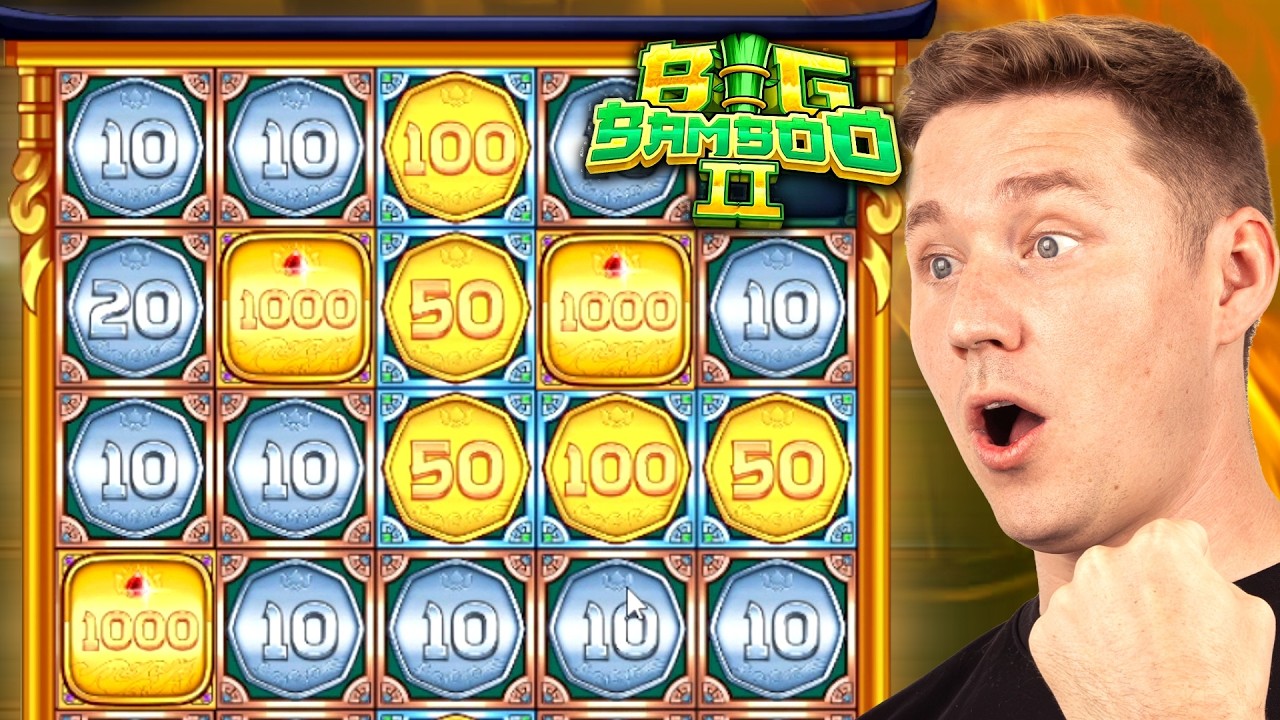 NIESAMOWITA SESJA NA TEMAT NOWEGO BIG BAMBOO 2!!!!!