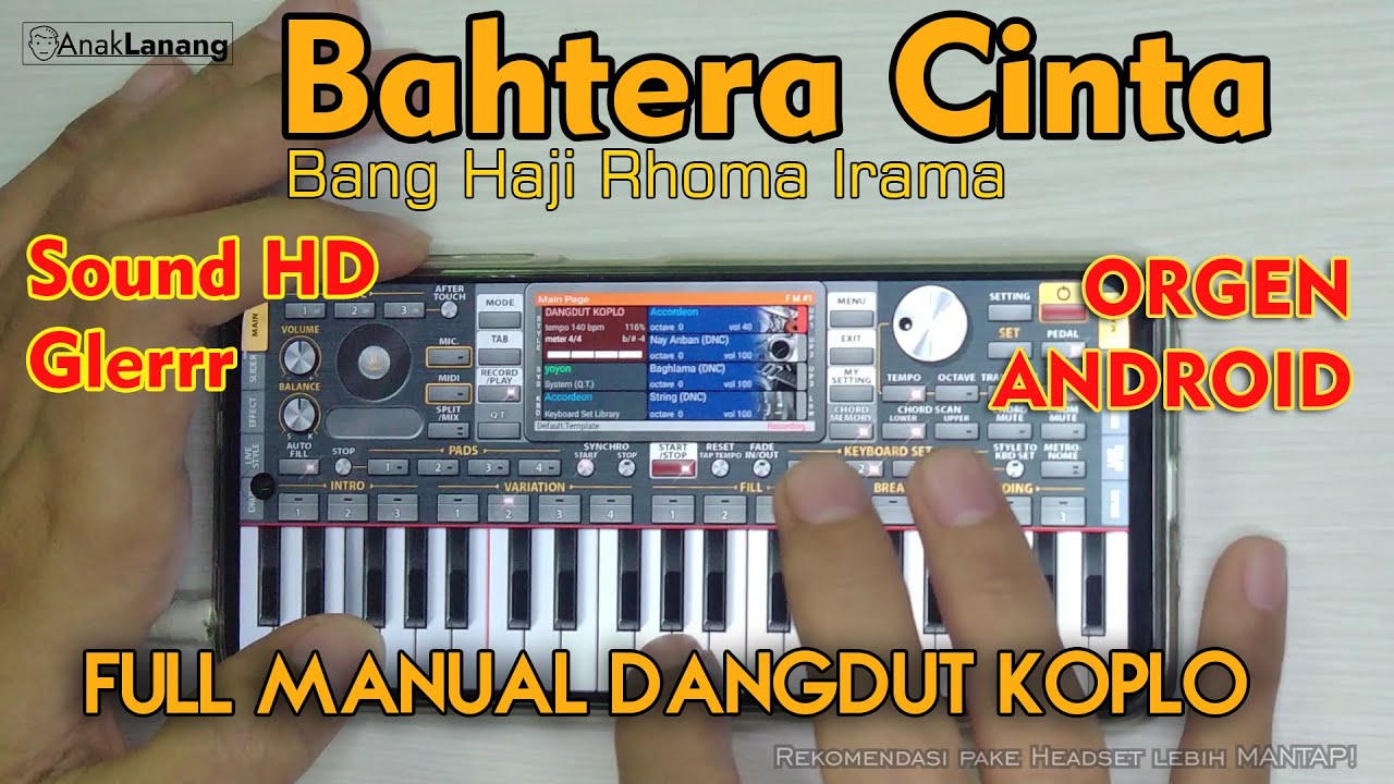 [TERBARU] Bahtera Cinta H. Rhoma Irama versi ORG 2023 Full Manual Dangdut Koplo🎹 Auto Goyanggg