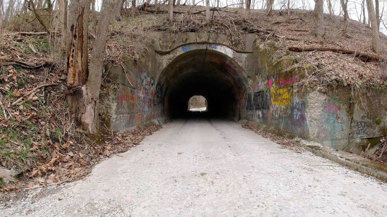 20,000  Foreigners  Hired  to  Rebuild  Railroad  in  Dearborn  County,  Indiana