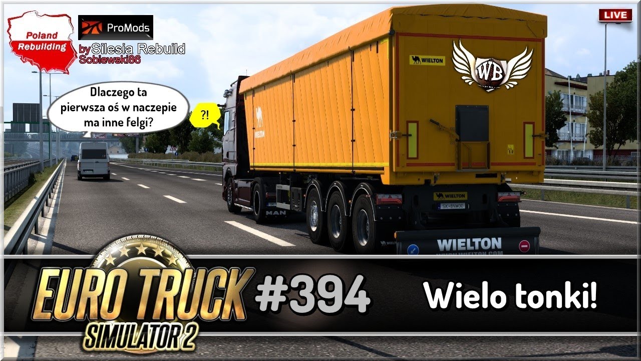 LIVE | Euro Truck Simulator 2 - #394 