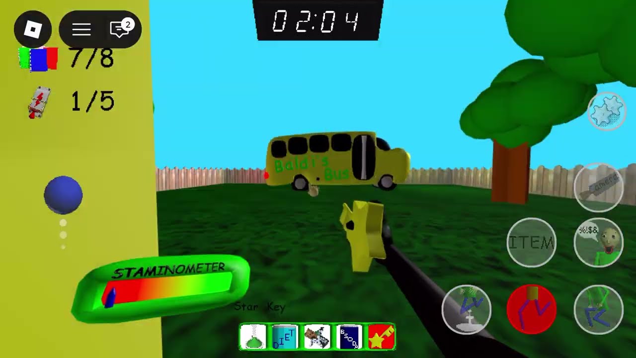 Baldi's Basics (roblox)