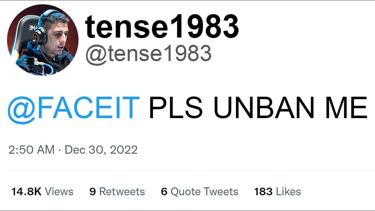 He got BANNED for Toxicity, did he deserve it?
