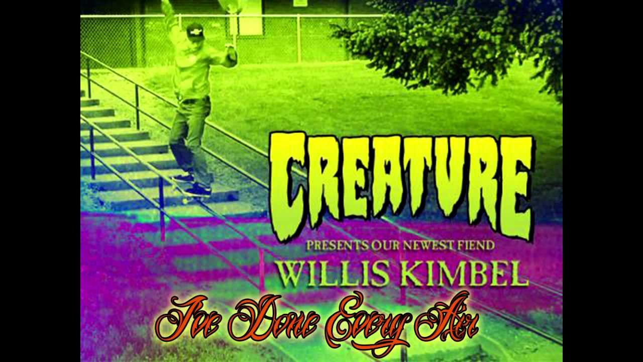 Willis Kimbel -  I've Done Every Air