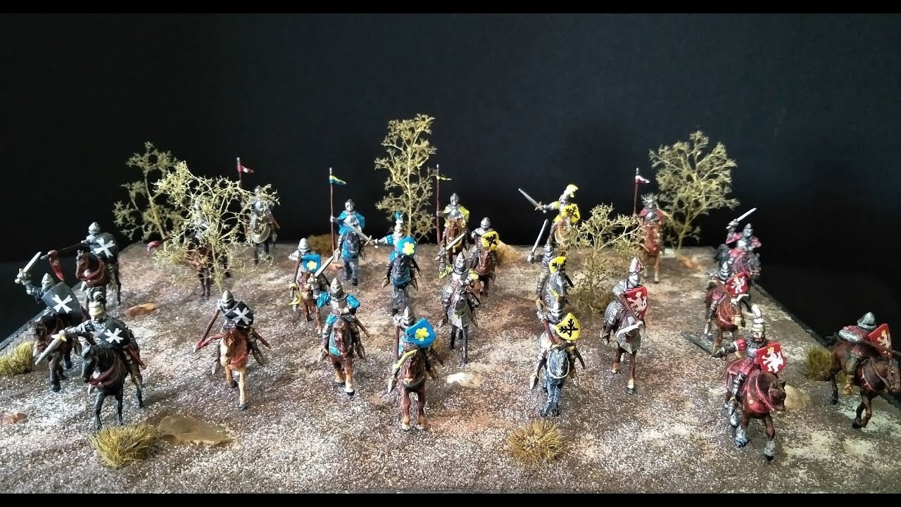 The German Knights - How to paint the set from MiniArt