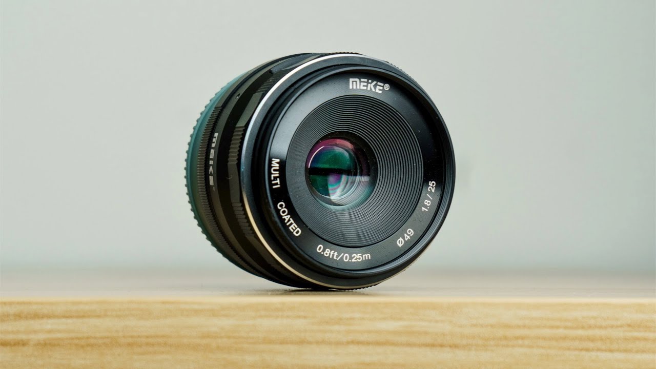 Обзор объектива Meike 25mm f1.8 для Sony a6100 ($75 и хорошее качество изображения!)