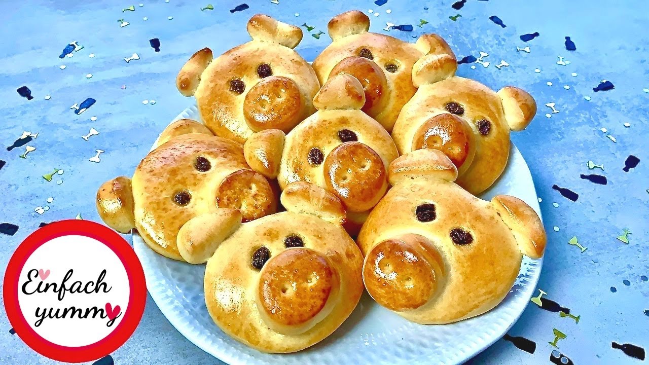 Glücksschweinchen 🐷 Silvester  Thermomix® TM5/TM6