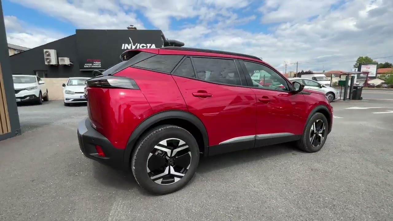 Peugeot 2008 GENERATION-II 1.2 135 MHEV HYBRID ALLURE E-DCS6 BVA - BHcar Bergerac
