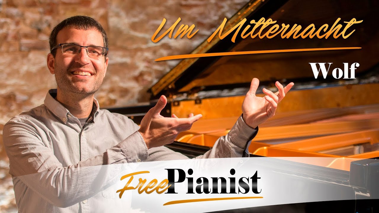 Um Mitternacht - KARAOKE / PIANO ACCOMPANIMENT - Mörike-Lieder - Hugo Wolf