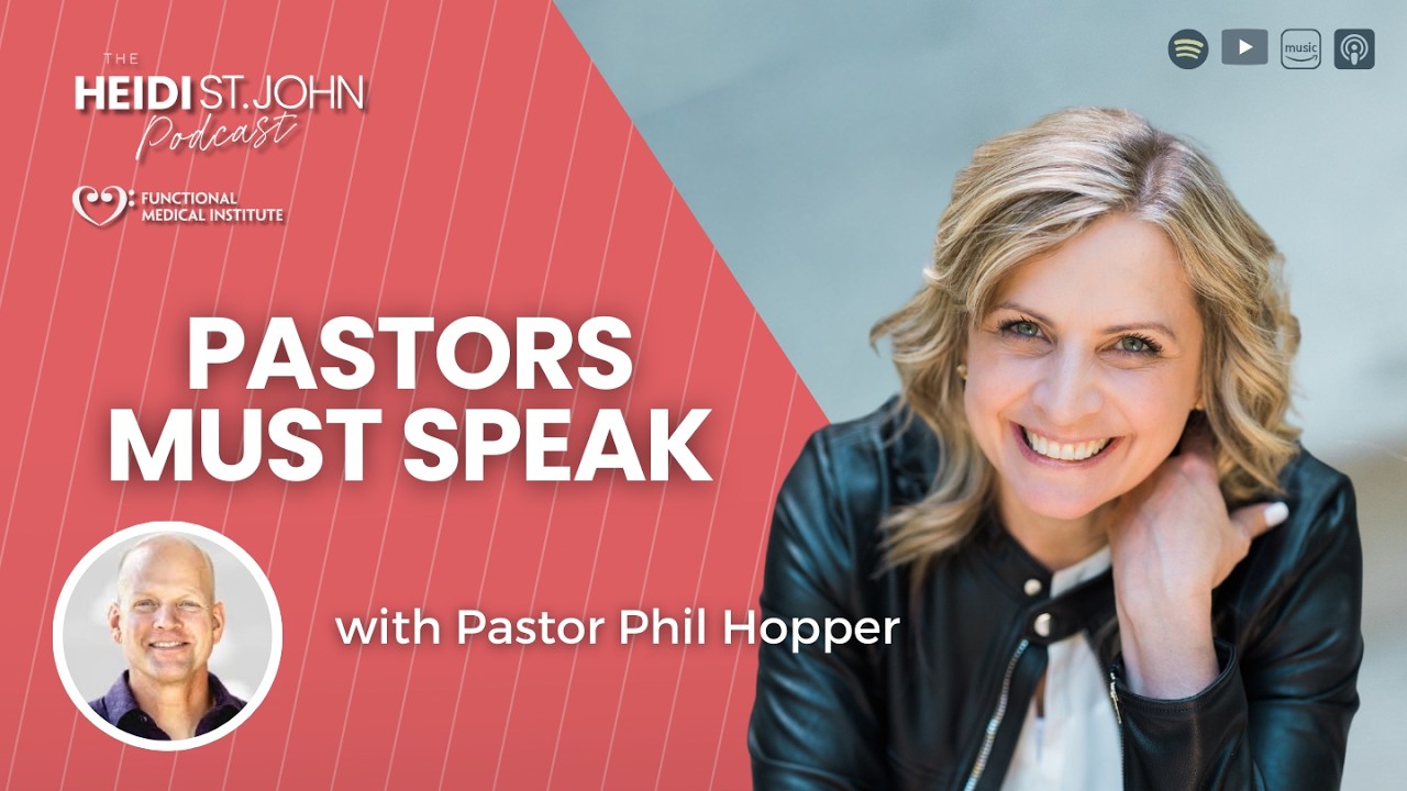 Shepherds in the Storm: Why Pastors Can’t Stay Silent with Pastor Phil Hopper