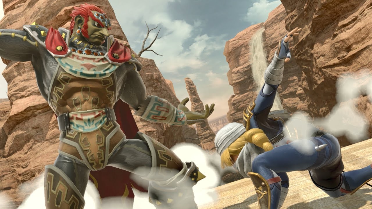 Ganondorf vs Teleports
