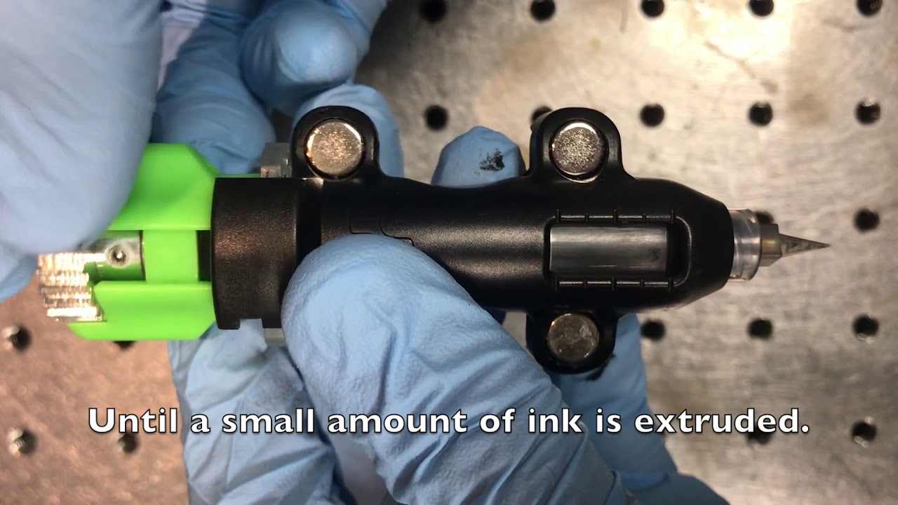 ExFab Voltera: Getting started with custom inks