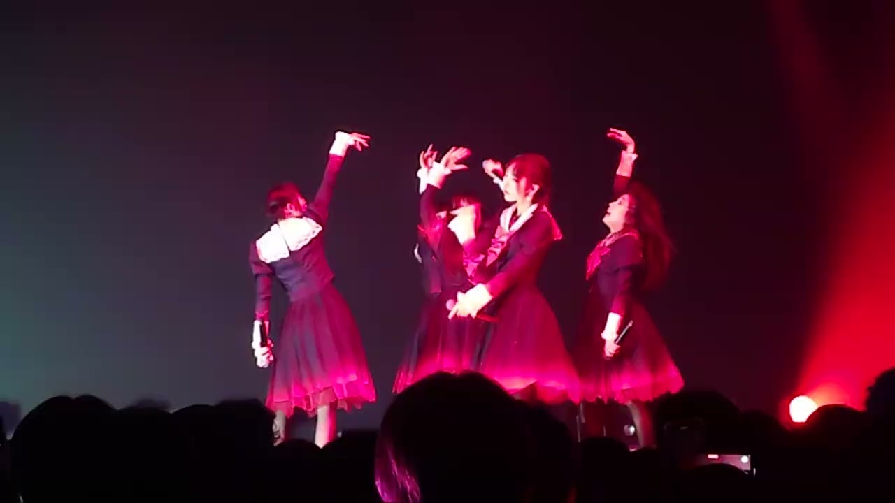 ファントムシータ  「 キミと╳╳╳╳したいだけ 」  Spotify O-EAST 悪魔のキッスpresents「悪魔Night Duel Buster」 20241217