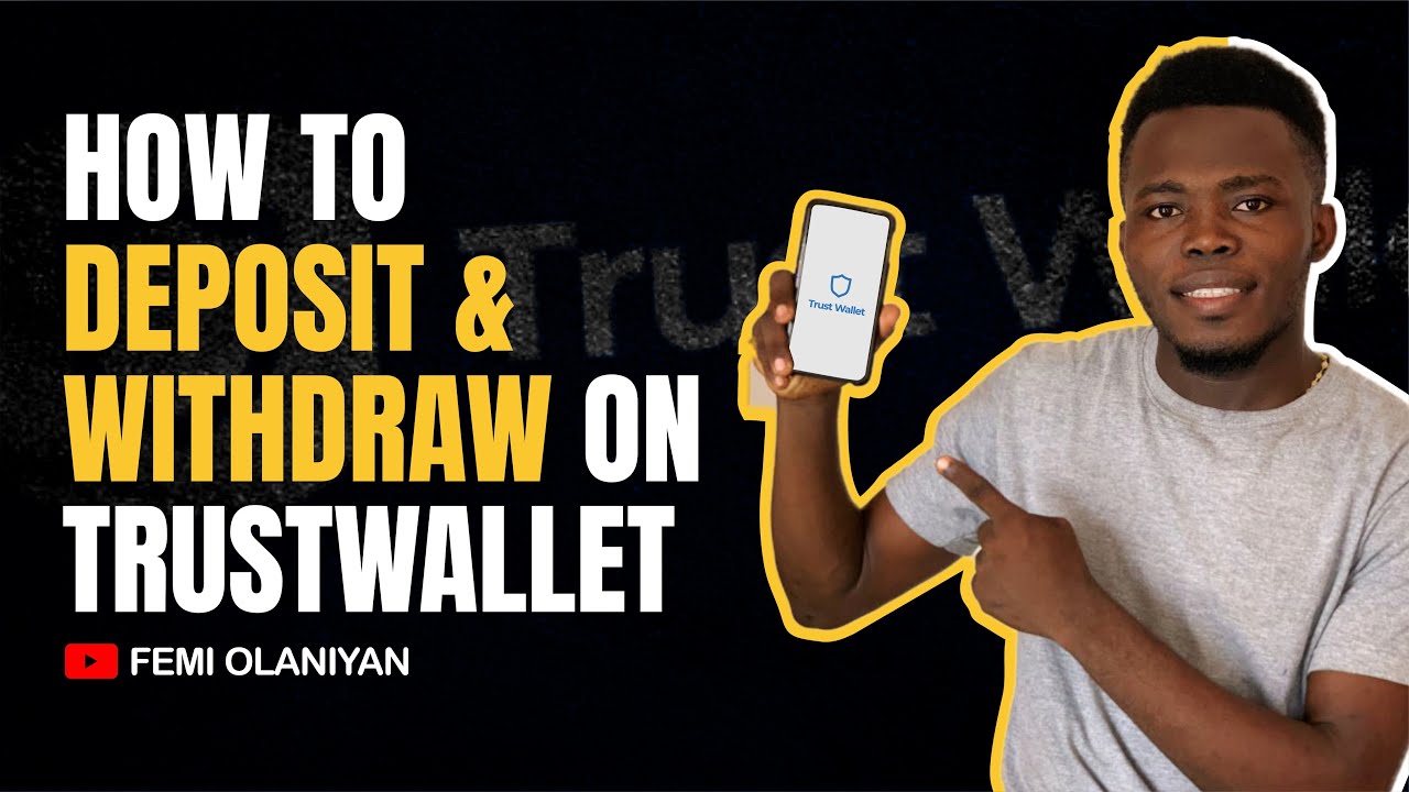 Как пополнить и вывести средства в приложении Trust Wallet